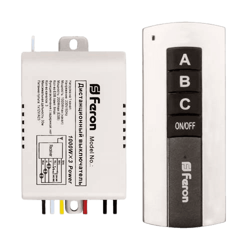 Дистанційні вимикачі Image