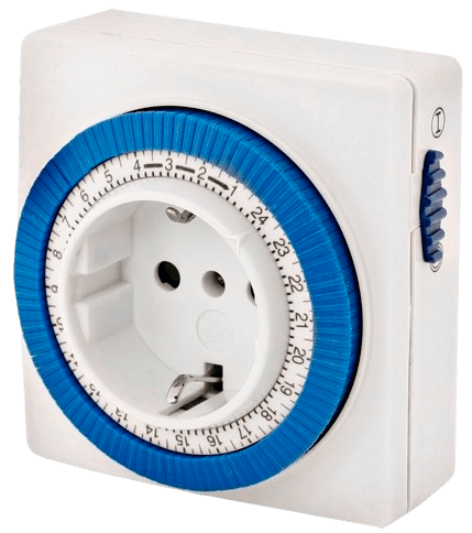 Розетки-таймери Image